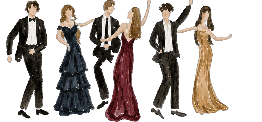 Formal attire