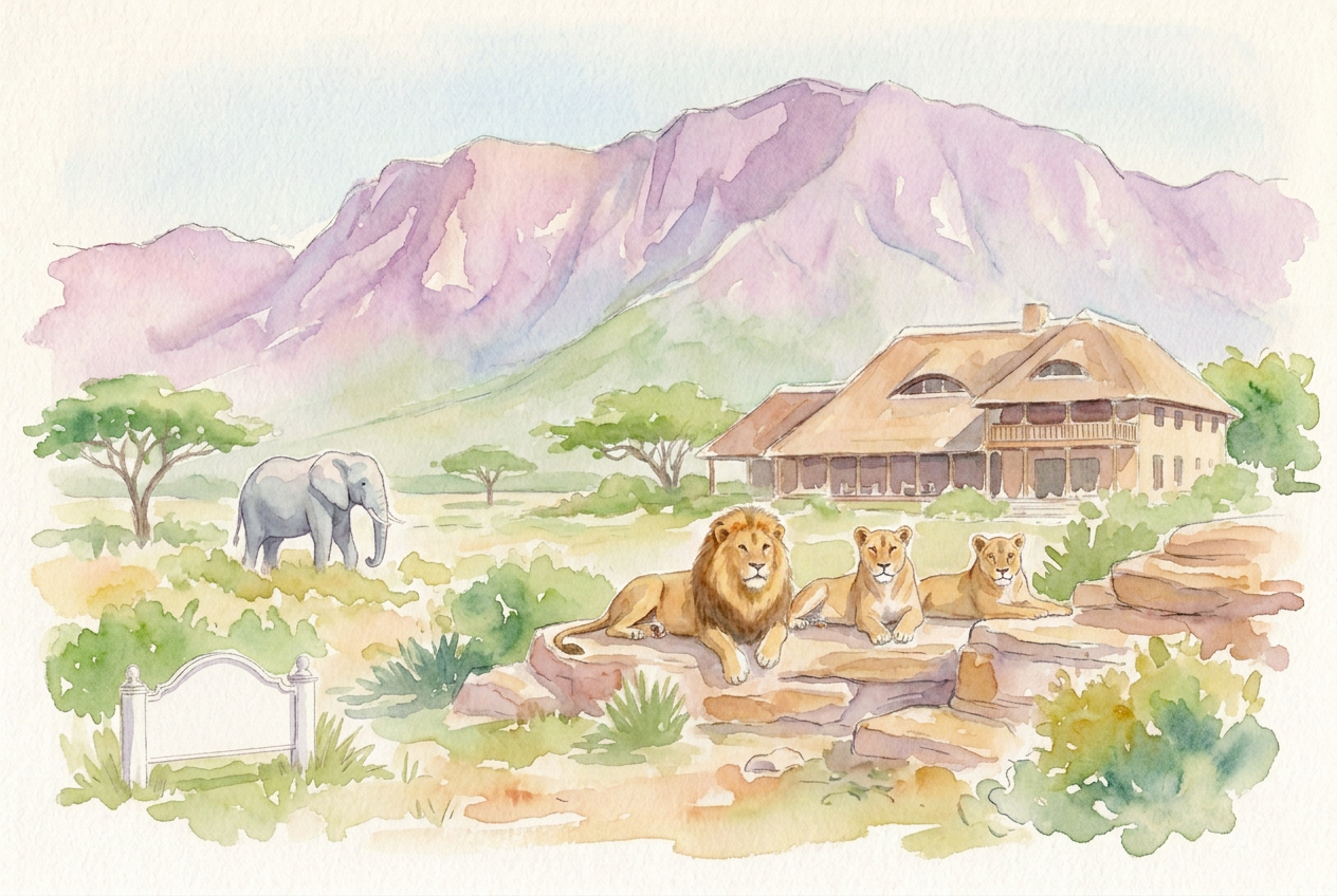 Aquila Safari Day Trip