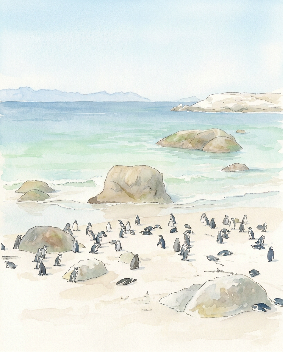 Boulders Beach Penguins