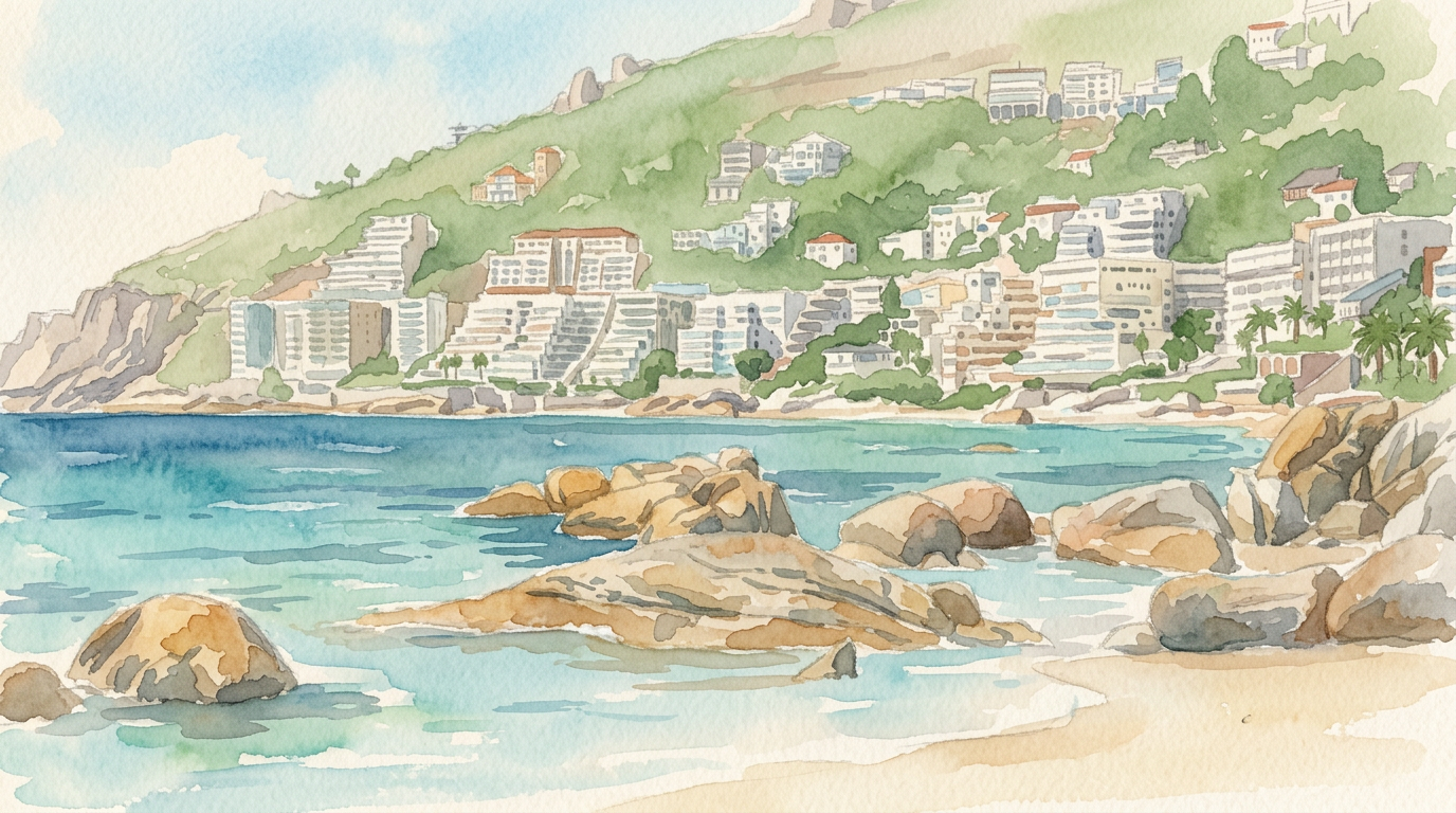Clifton Beach