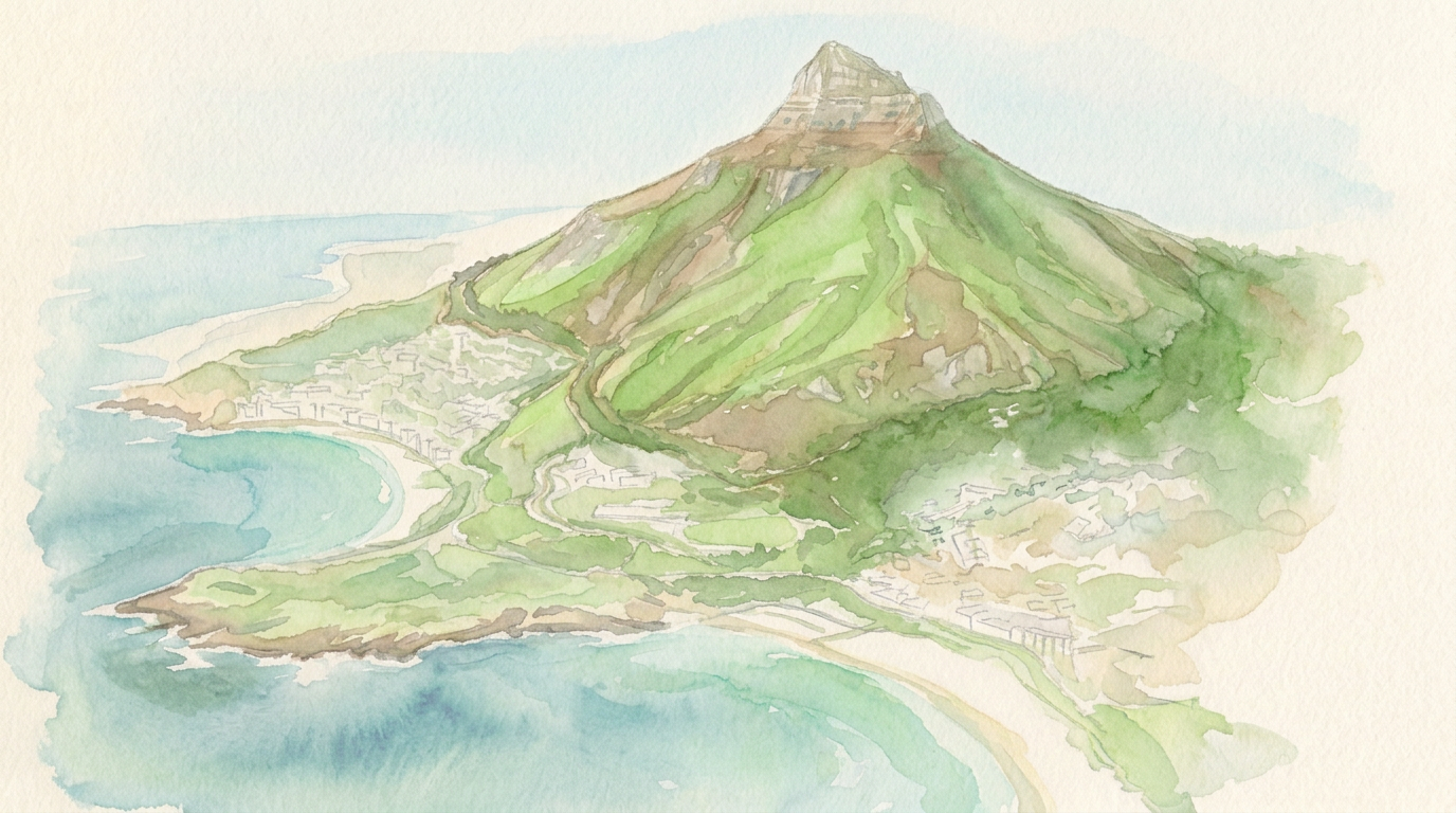 Hike Lions Head