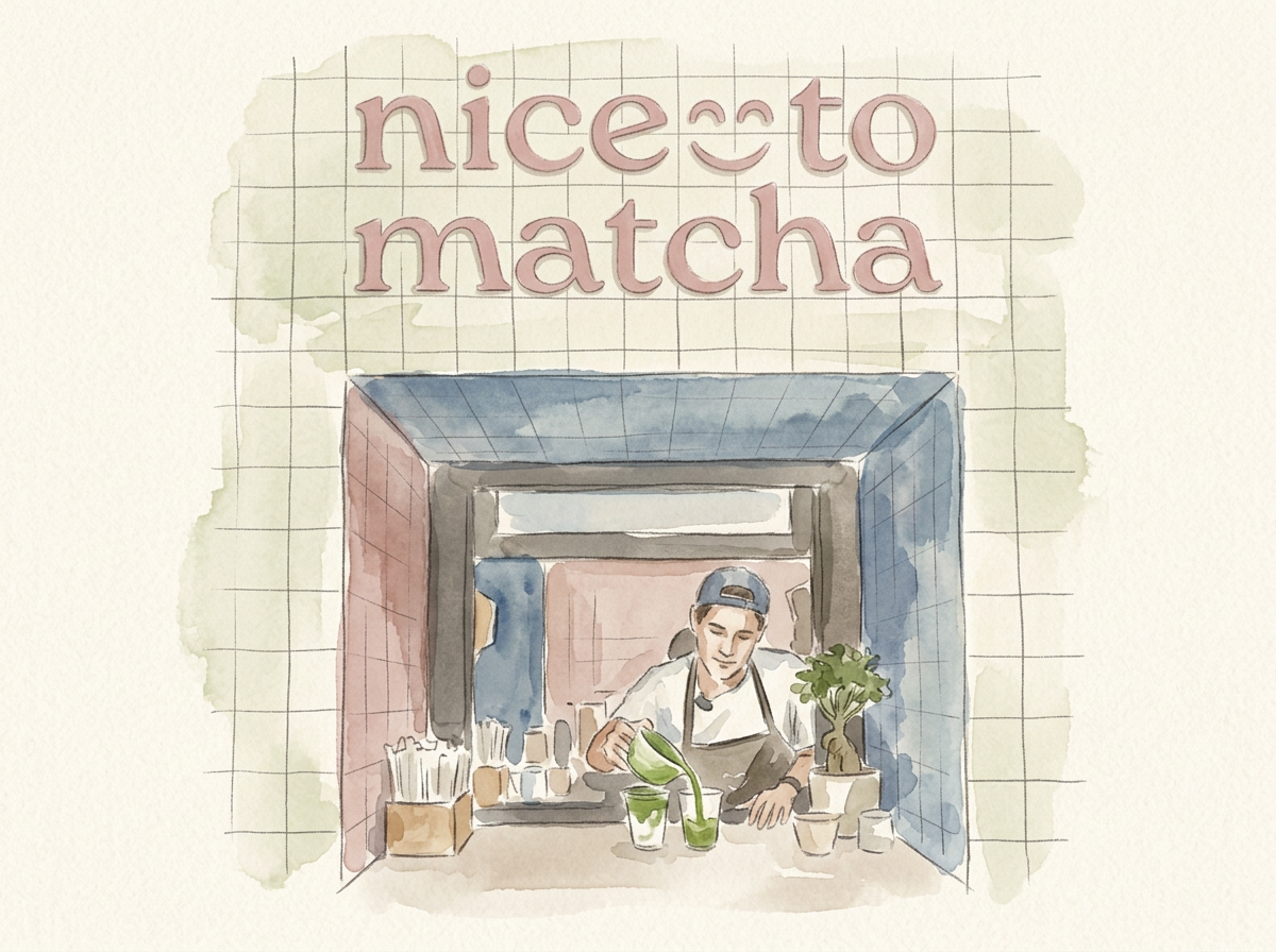 Nice to Matcha