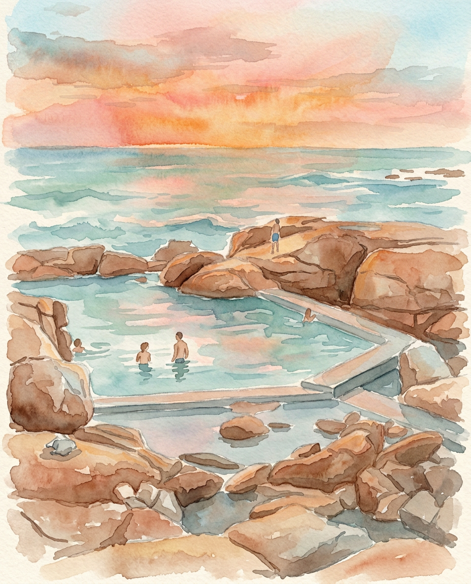 Saunders Rock Pool