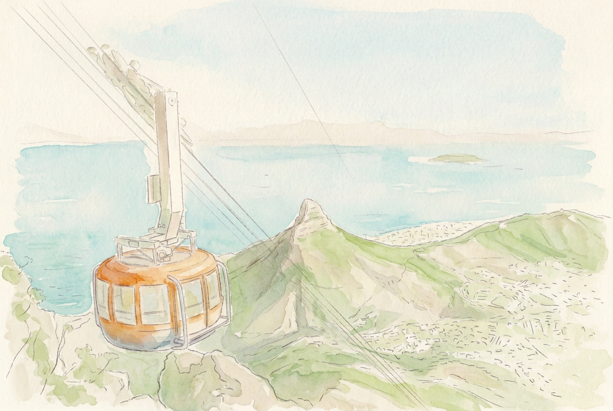 Table Mountain Cable Car