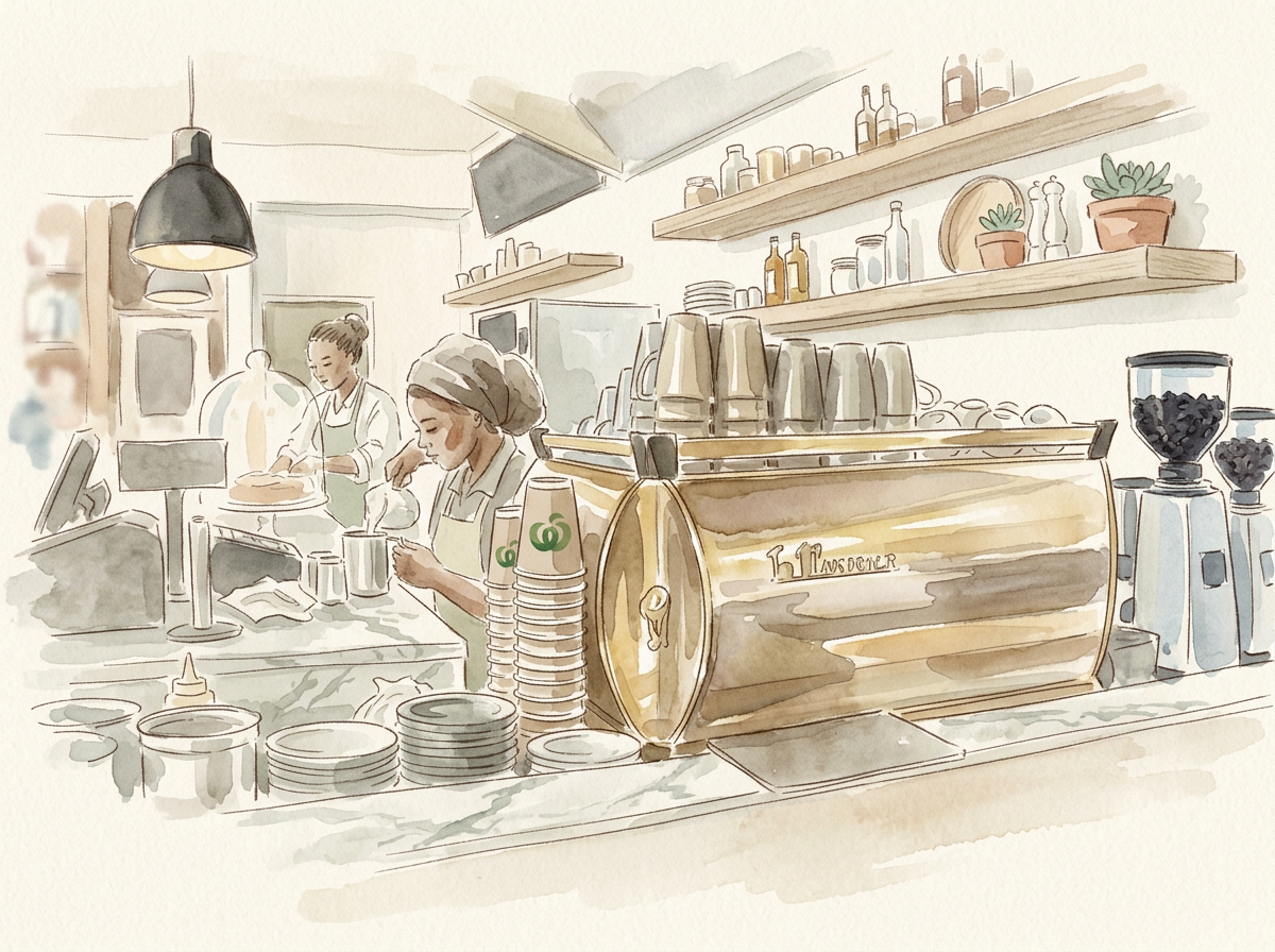Woolworths Café