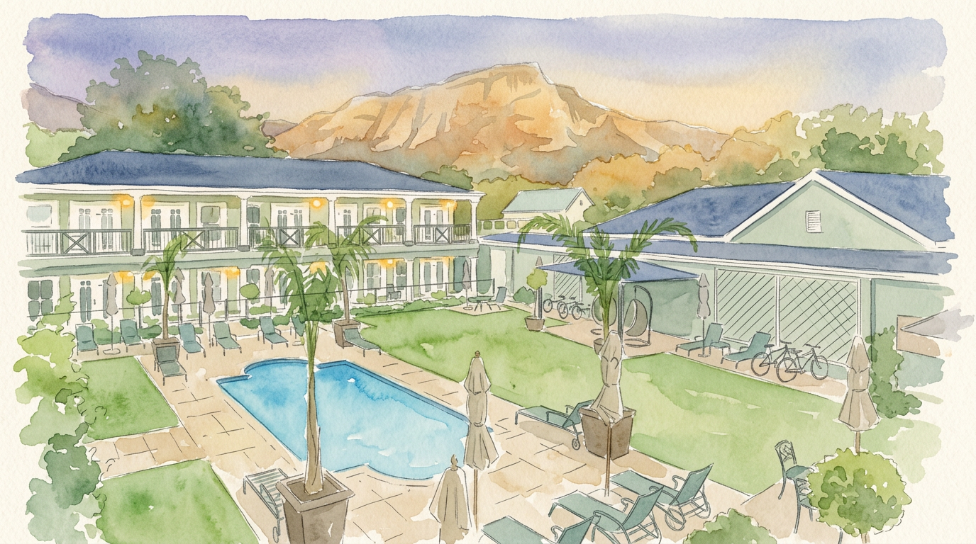 Protea Hotel Franschhoek